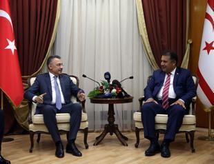 Turkey’s vice president visits Northern Cyprus