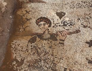 Mosaics in house move to Zeugma Museum