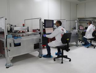 TÜBİTAKs space-qualified solar panel ready for use