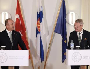 Çavuşoğlu, Haavisto discuss bilateral, regional issues