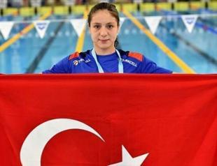 Turkish swimmer wins gold at European Junior Championships