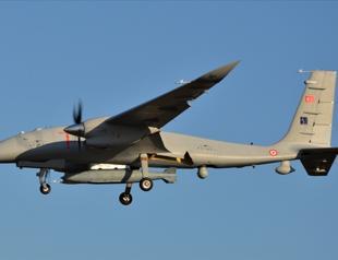 Bayraktar Akıncı combat drone stays in air for 13 hours
