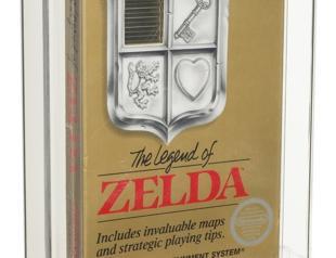 Unopened Legend of Zelda game from 1987 sells for $870,000