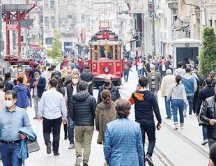 Istanbul’s population more than 75 countries despite slight decline