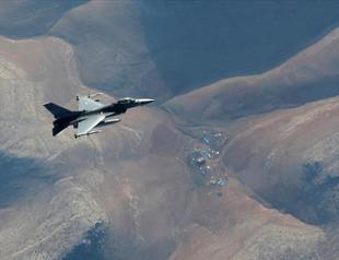 Turkish jets neutralize 2 PKK terrorists in northern Iraq