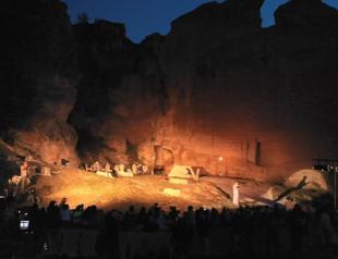 ‘Kybele’ staged at historical temple