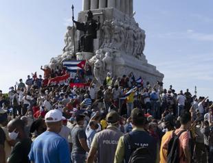 Cuba blames US for unprecedented anti-government protests