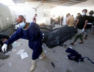 Dozens killed in coronavirus hospital fire in Iraq