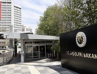 Turkey rebukes statement by Greece on non-admission of Greek national