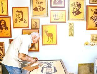 Master of inlay art fears profession to be lost