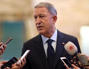 Turkey keeping watch over potential migrant influx from Afghanistan: Defense Minister