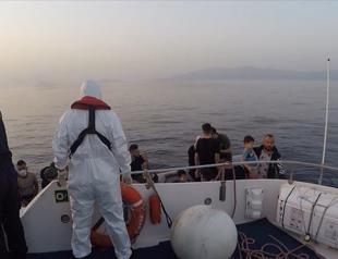 Turkey rescues 5,693 irregular migrants in 1st half of 2021