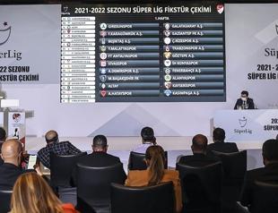 Turkish Süper Ligs 2020-21 fixtures unveiled