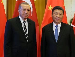 Turkish, Chinese presidents discuss steps to improve bilateral ties