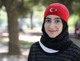Young Turkish woman remembers fighting off in 2016