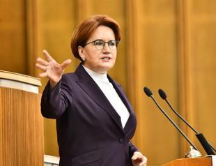 Turkey’s 13th president will be from Nation Alliance, says Akşener