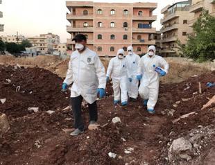 61 bodies found in Afrin, northern Syria