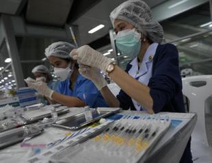 Vaccine deliveries rising as delta virus variant slams Asia