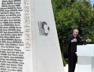 No one can trivialize nation’s glorious struggle of July 15: Erdoğan