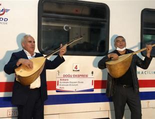 Turkey’s longest, most iconic train journey resumes after virus shutdown
