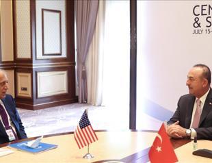 Turkeys foreign minister, US envoy discuss Afghan peace