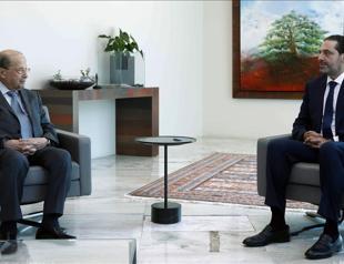 Lebanon’s Prime Minister-designate Saad Hariri steps down