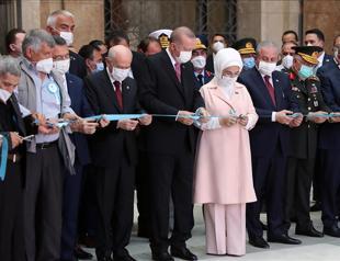 President Erdoğan inaugurates July 15 Democracy Museum