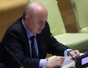 Turkish envoy raises Greeces flagrant violations with UN chief