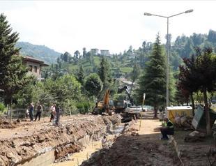 Flood-struck areas of Black Sea region to be declared disaster area