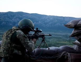 Five PKK terrorists surrender to Turkish security sources