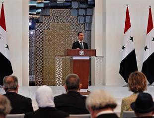 Syria’s Assad takes oath after much maligned re-election