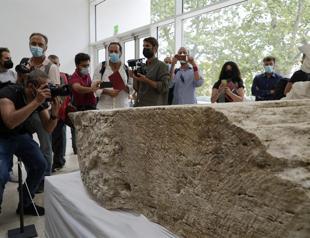 Rare stone discovered outlining ancient Rome’s city limits