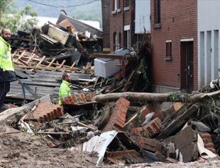 Turkish charity launches aid campaign for flood victims in Belgium