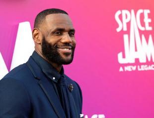 King LeBron reigns again as new ‘Space Jam’ tops box office