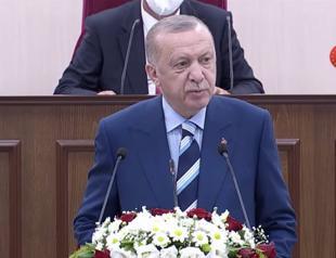 Turkish side has no intention to retreat from two-state solution: Erdoğan