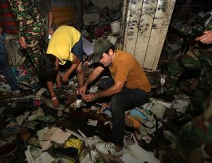 Iraq suicide bombing claimed by ISIL kills nearly 30 on eve of Eid holiday