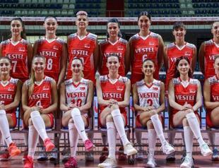 Turkish women dream of volleyball medal in Tokyo