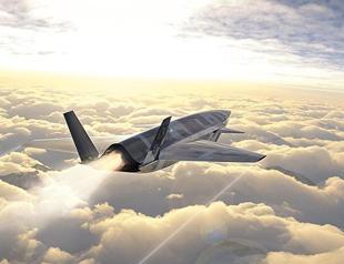 Turkish defense firm releases images of unmanned combat aircraft