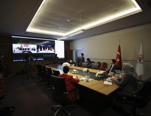 Political parties offer Eid greetings via video conference