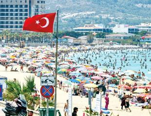 Population in resort towns skyrocket