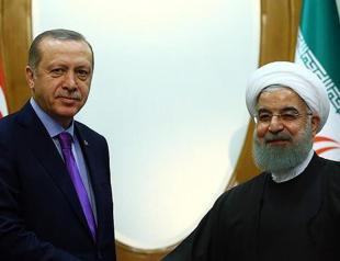 Erdoğan discusses bilateral ties with Irans Rouhani