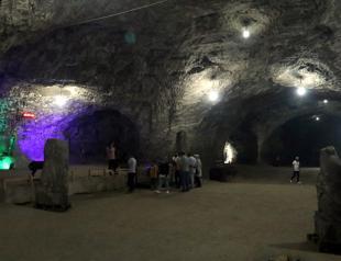 Çankırı Tuz Cave reopens after a year of closure