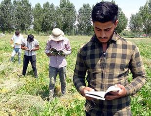 Farmworker student publishes own book