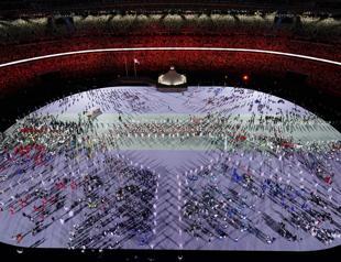 Tokyo Games start with 5,700 athletes on parade