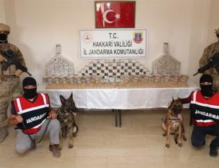 Over 714 kg of heroin seized in Turkey