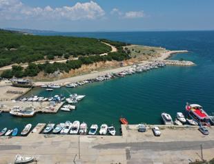 Aquarium of Saros draws diving enthusiasts