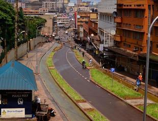 Turkish bikers start touring Uganda