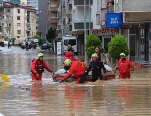 Flood-hit Black Sea province tries to recover