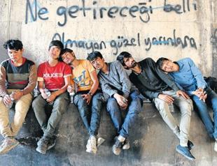 We ran away to survive, say fleeing Afghans