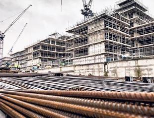 Construction materials production picks up